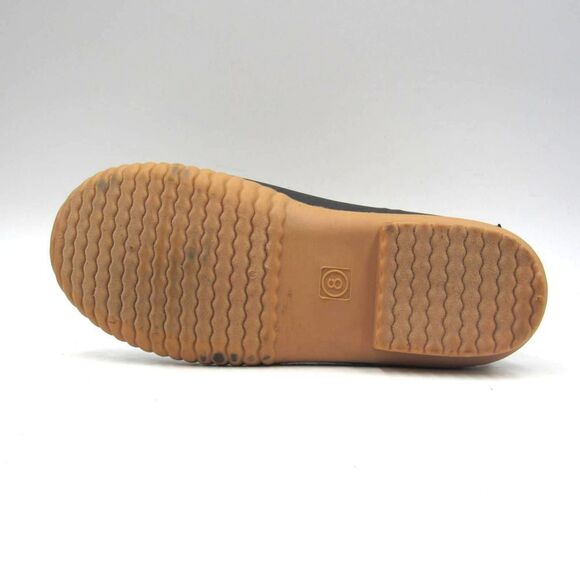 MIA Matthew Faux Shearling Duck Boots SZ 8 - Picture 5 of 7